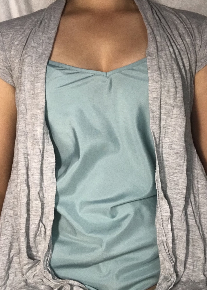 grey cover-up